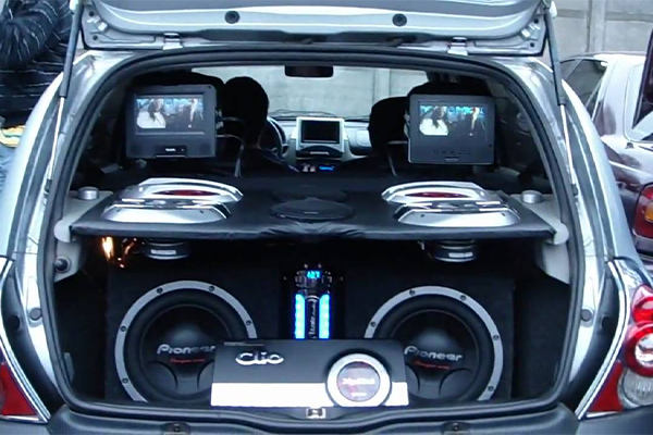 The best audio system car